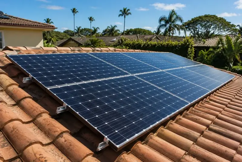 Installation de panneaux solaires à Montélimar