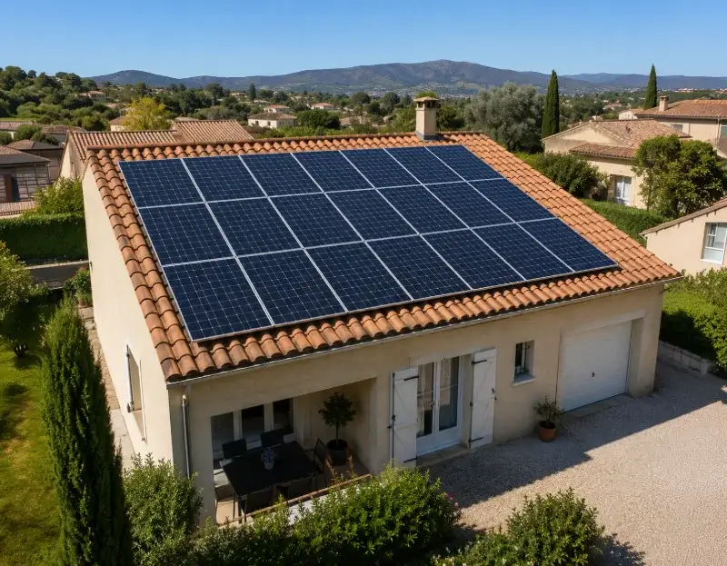 Prime à l'autoconsommation panneaux solaires Montélimar — aide financière de l'État
